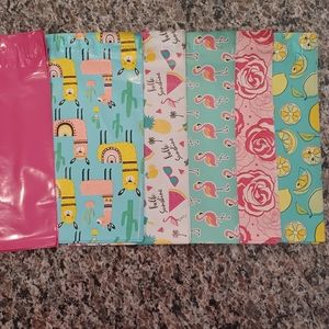 25 Poly Mailers + 5 BONUS - 6×9 Mixed Bundle #1